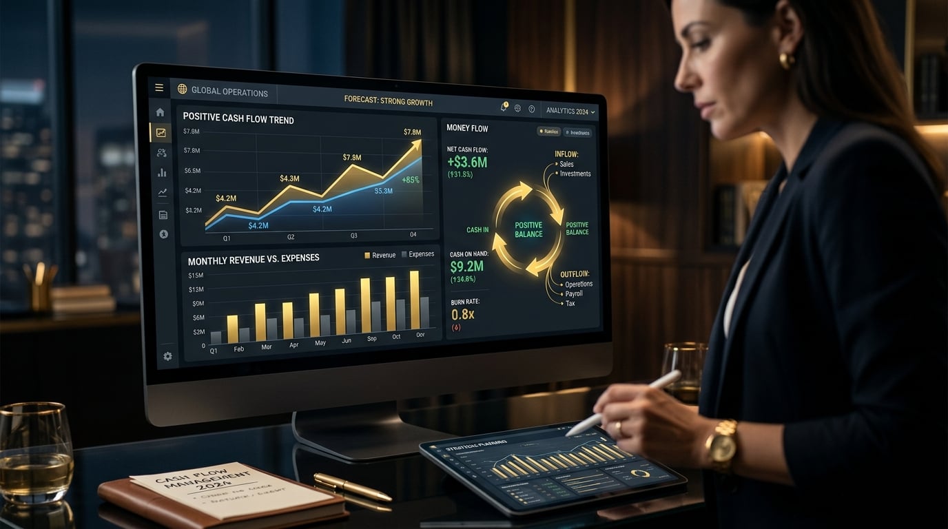 Cash Flow Is King: 5 Proven Strategies Every Small Business Must Implement