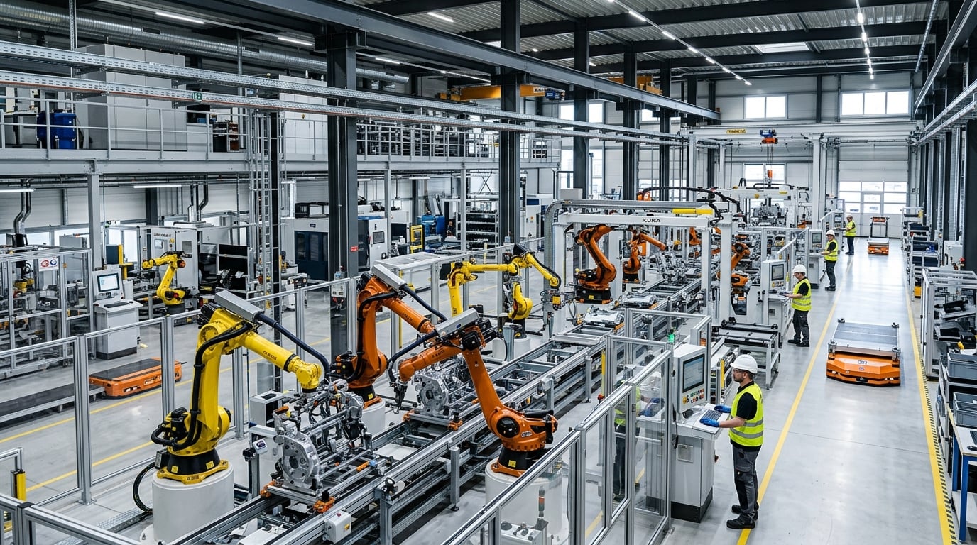 Manufacturing — Weist Financial expertise